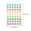 Stickers Autocollants Décoratifs Durable Couleur Variée DIY 8