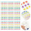 Stickers Autocollants Décoratifs Durable Couleur Variée DIY 9