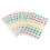 Stickers Autocollants Décoratifs Durable Couleur Variée DIY 10
