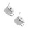 2Pcs Silver Stainless Steel Spice Jars with Lid Spoon for Kitchen Use 7