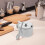2Pcs Silver Stainless Steel Spice Jars with Lid Spoon for Kitchen Use 9