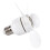 Lumière de ventilateur de plafond à douille E27 avec-Blanc 1