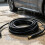 Flexible Power Washer Extension Hose Black Quick Release Hose 3