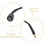 Flexible Power Washer Extension Hose Black Quick Release Hose 4