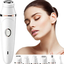 7-in-1 Pluxy Wasserdichter Epilierer & Haarentfernung für Gesicht & Körper