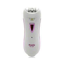 Keda-190R Wiederaufladbarer Haarentferner mit integrierter LED