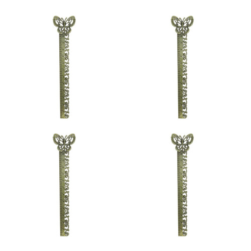 4Pcs Dark Green Zinc Alloy Cat Pull Handles for Office Cabinets 1