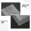 100Pcs Transparent Dessert Boxes Sturdy Pet Clear Cake Gift Packaging 4