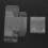 100Pcs Transparent Dessert Boxes Sturdy Pet Clear Cake Gift Packaging 5