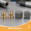 4Set Quick Install Foam Cannon Nozzle 1.1mm with Reusable Mesh Filter 4