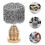 4Set Quick Install Foam Cannon Nozzle 1.1mm with Reusable Mesh Filter 6