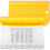 Dough Scraper, Plastic Pastry Cutter - 6 Inch, Yellow 1