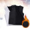 Dames USB Verwarmd Vest Grijs Warmhoudend 3