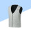 Dames USB Verwarmd Vest Grijs Warmhoudend 6