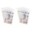 Amerikaanse Independence Day Party Stickers Watertransfer 3