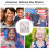 Amerikaanse Independence Day Party Stickers Watertransfer 6