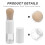 Pinceau Poudre Compact Rétractable Pour Femmes 4