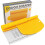 Dough Scraper, Plastic Pastry Cutter - 6 Inch, Yellow 3