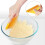 Dough Scraper, Plastic Pastry Cutter - 6 Inch, Yellow 5