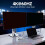 Station d'accueil USB C 11 en 1 avec sortie vidéo numérique, 4