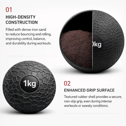 Slam Ball 1KG 1