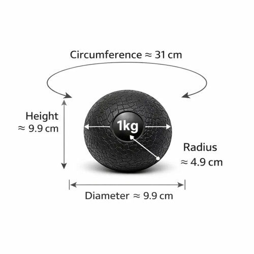 Slam Ball 1KG 2