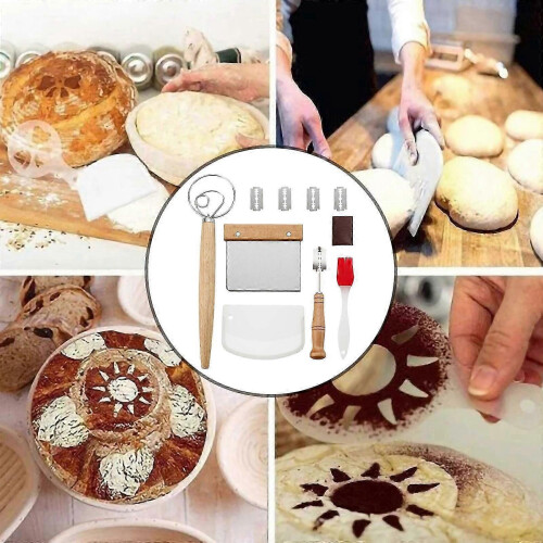 Dough Bread Cutting Cutter Flour Baking Tool Scraper BB 1