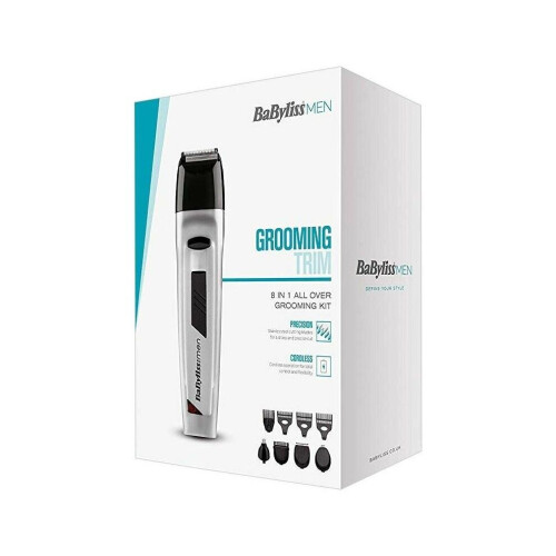 Babyliss 7056NU Pflegeset Silber 1