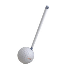 Elegantes WC-Schrubber-Design mit Golf-Motiv für eine-Blau