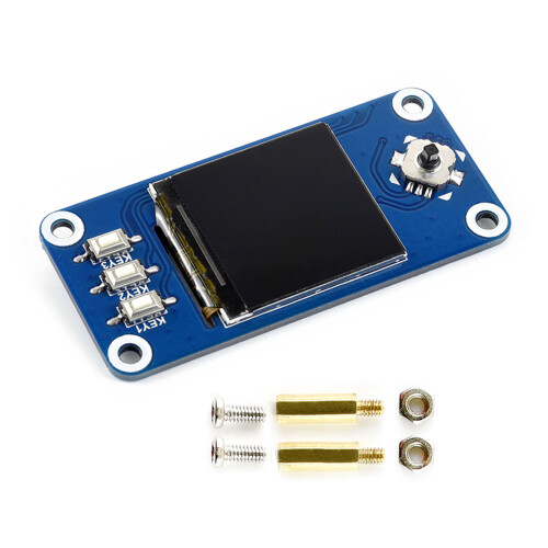 Carte d'extension LCD 1,3 pouces à large compatibilité avec