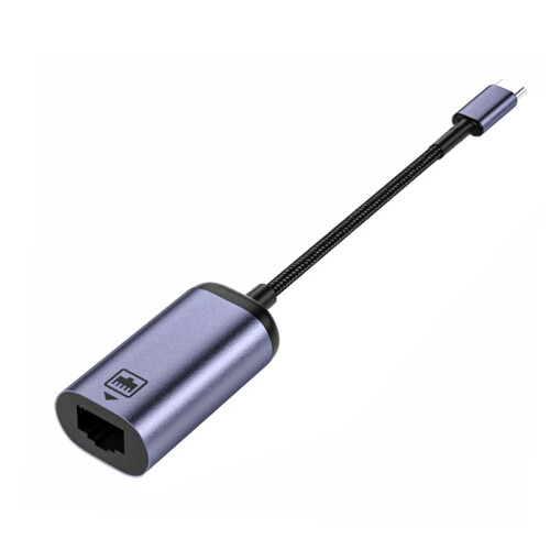 Adaptateur de type C vers Ethernet Adaptateur réseau LAN Câble