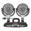 Twin Head Windshield Fan With Phone Support everywhere Motion 1