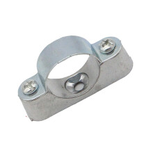 Supports muraux modernes en acier inoxydable, supports de-10