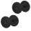 Couvercles de trous de serrure de porte en acier inoxydable, 2 1