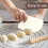 3 Pcs Plastic Dough Spatula - Dough Scraper Bowl Scraper. Dough Scraper Card 3