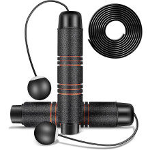 Cordless Jump Rope Exercise Ropeless Jump Ropes - Adjustable Skipping Rope for Indoor Outdoor Fitness Workout, Speed Training, Speed Balls Jump Rope