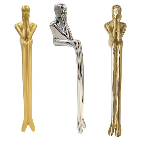 Eleganter Messing-Schrankgriff mit einzigartigem-Kupferfarbe 1