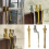 Eleganter Messing-Schrankgriff mit einzigartigem-Kupferfarbe 3