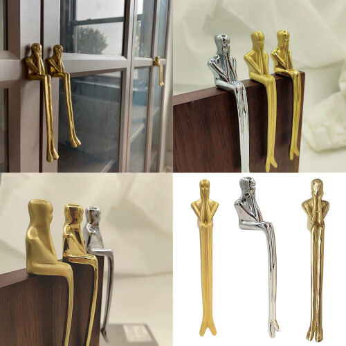 Eleganter Messing-Schrankgriff mit einzigartigem-Kupferfarbe 2