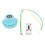 Smart Jump Rope Machine Automatic Electronic Counting Workout Entertainment Remote Control Electric Skipping Rope Machine 2