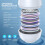 Large Size Bath Filter No Installation Required Environmentally 4