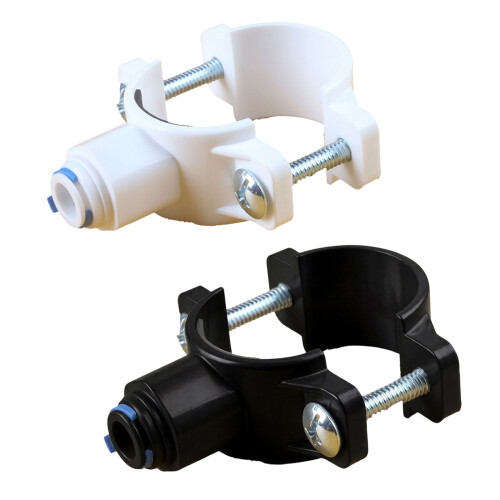 Easy Installs Sewage Hose Bracket Secure Design Clip for-Black 1