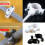 Easy Installs Sewage Hose Bracket Secure Design Clip for-Black 3