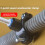 Easy Installs Sewage Hose Bracket Secure Design Clip for-Black 5
