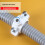 Easy Installs Sewage Hose Bracket Secure Design Clip for-Black 6