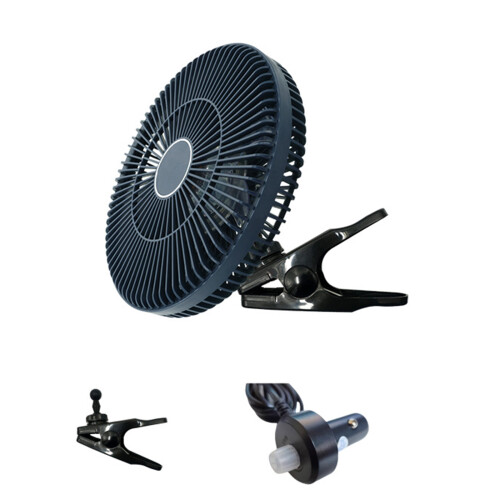 Ventilateur de refroidissement puissant réglable de-agrafe