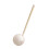 Practical Wall Mount Toilet Brush with Soft-Creamy yellow 1