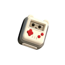 Retro Gaming Themed Translucents Keycap For Mechanical-White