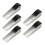 5Pack Rusts Proof Door Hinges Wheel Storage Box Casters-Black 1
