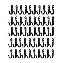 Wall Mounted Coat Hook Towel Hanger Bathroom Closet Wardrobes-5